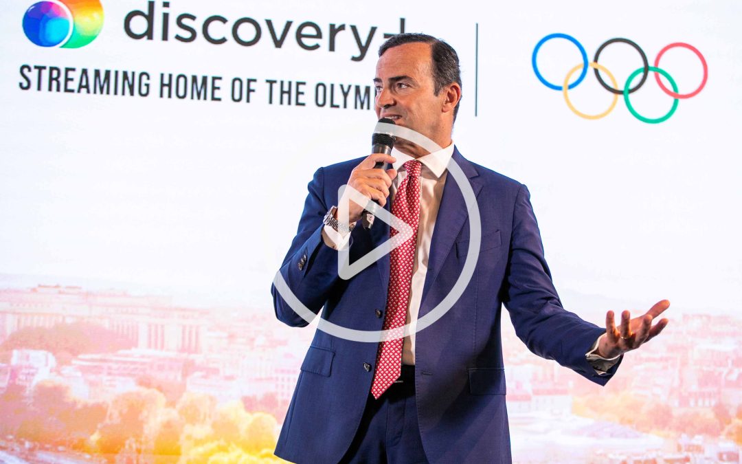 Warner Bros. Discovery – Giochi Olimpici Parigi 2024